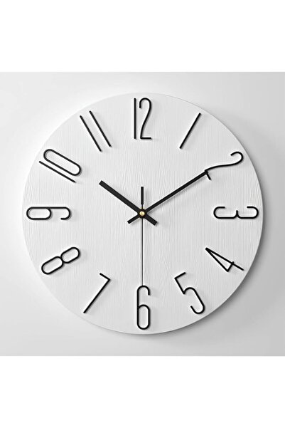 Generic Aputue Wall Clock, 12 Inch Battery Operated Silent Quartz Movement, D...