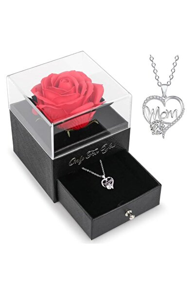 Generic Brand Mum Gifts Eternal Rose Gifts for Mum,Flowers Christmas Mum Gift...