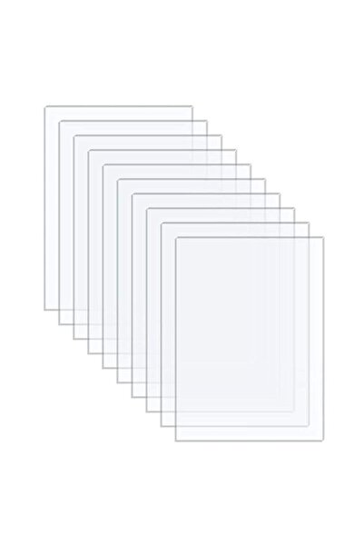 Generic Brand bpa 10 Pieces 5'' x 7'' x 0.043'' (Actual Thickness 1.0mm -1.2m...