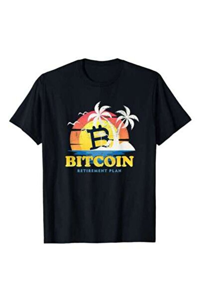 NOURAM تي شيرت Bitcoin My Retirement Plan، تي شيرت مضحك للتداول والاستثمار، 2...