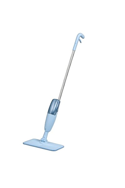 Generic Fitto Blue Floor Cleaning Spray Mop – Removable Microfiber Cleaning P...
