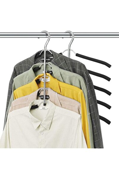Generic X spring Hanger, 50 PCS Heavy Duty Plastic Hangers, Slim Space Saving...