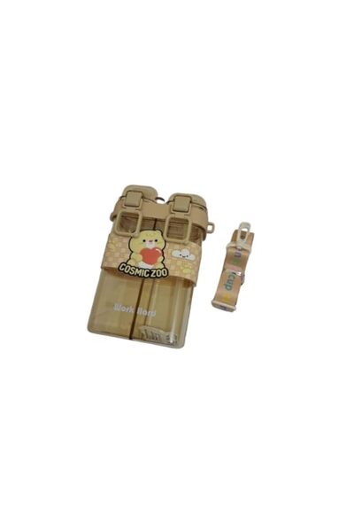 Generic Kids double drink bottle