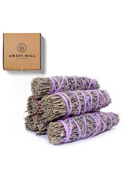 Generic Brand Awafi Mill Lavender Smudge Stick | Natural Aromatic Smudge Stic...