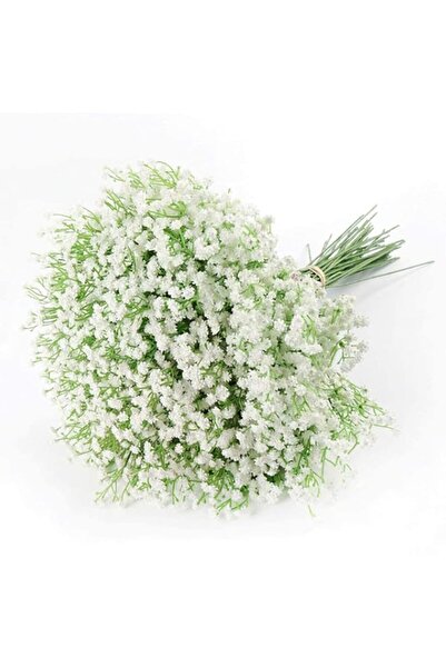 Generic Artificial Baby Breath Gypsophila Flowers Bouquets 15 pcs Real Touch ...