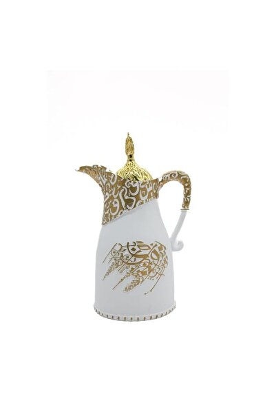 Generic Brand AKDC Incense Burner 10222 Gold/White