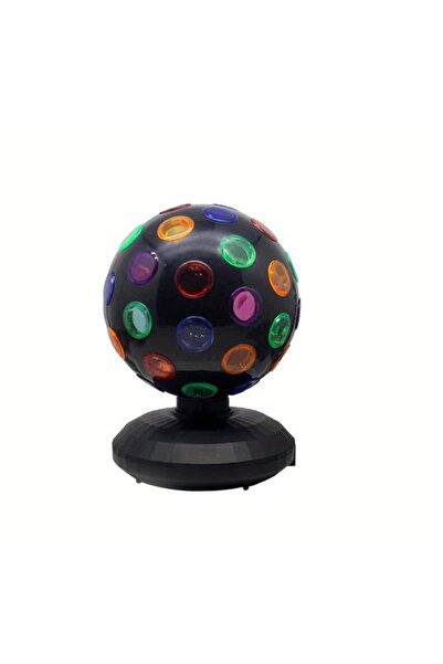 Generic Brand Disco Ball with LED Lights, 6 Inches Tall, Magic KTV Flash Ligh...