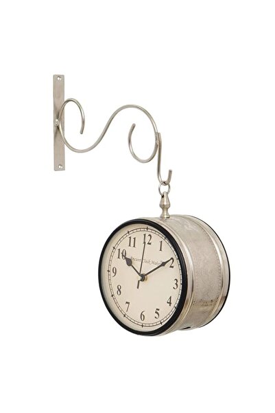Generic Brand CHRONIKLE Antique Metal Double Sided 6 Inches Roman & English N...
