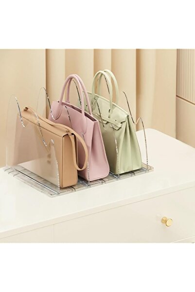 Generic HASTHIP® Adjustable Wardrobe Divider, Purse Organizer for Handbag, Ac...