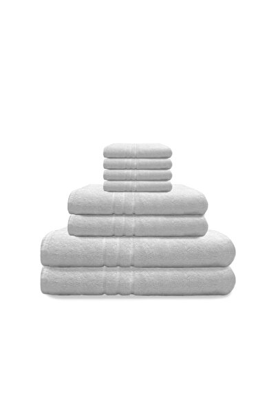 Generic Sleep Well 8pcs Premium Hotel Quality Towel Set for Bathroom, Hotel, ...