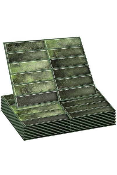 Generic Brand 10 Sheets Peel and Stick Tile Backsplash for Kitchen, 3D Marble...