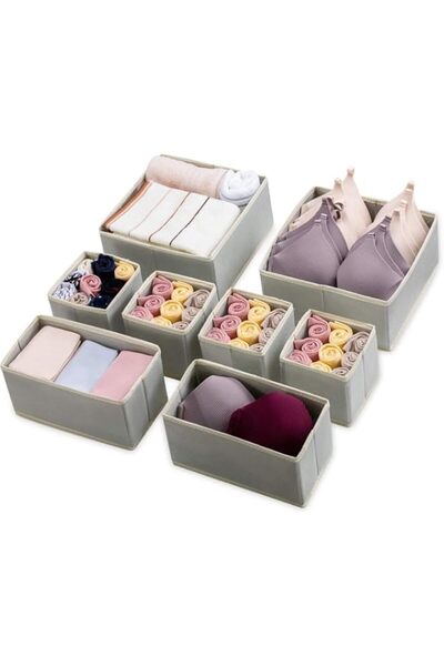 Generic Bolivia's Underwear Organizer Drawers, 8 Piece Set of Drawer Organize...