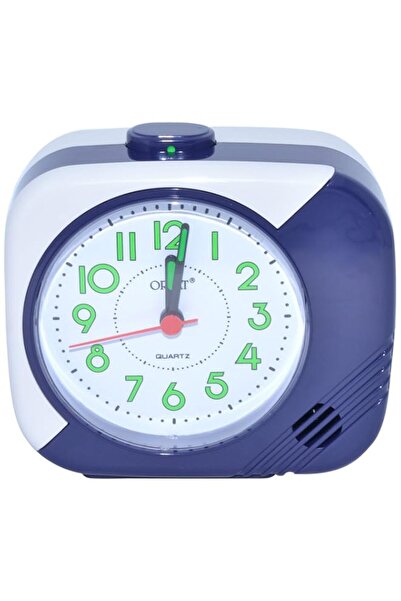 Generic Brand Orpat Beep Alarm Clock (Blue, TBB-207)