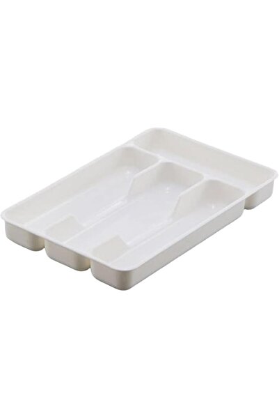 Generic Brand Cutlery Tray Multifunction Fittings with 4 Compartments - Stora...