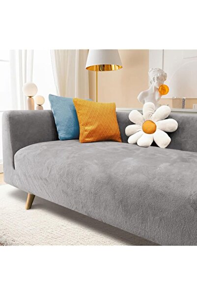 Generic Brand Velvet Sofa Slipcover High Stretch Plush Couch Covers Luxury Th...