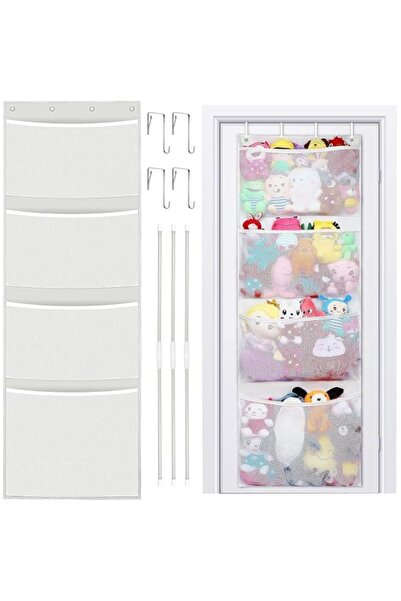 Generic Over Door Organizer for Stuffed Animals, Stuffies, Baby Accessories, ...
