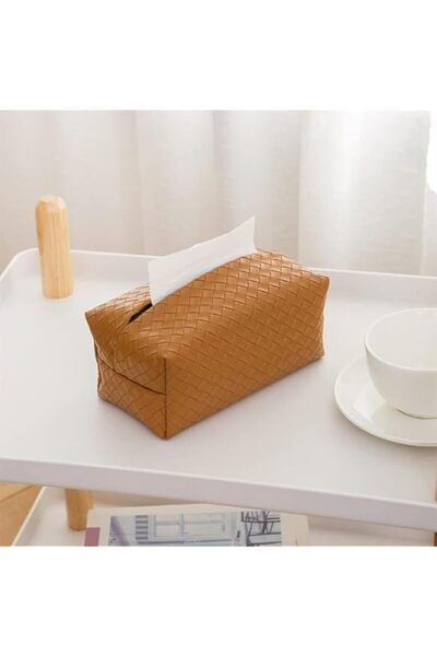 Generic Leather Tissue Box Cover, Tissue Holder for Living Room, Bedroom and ...