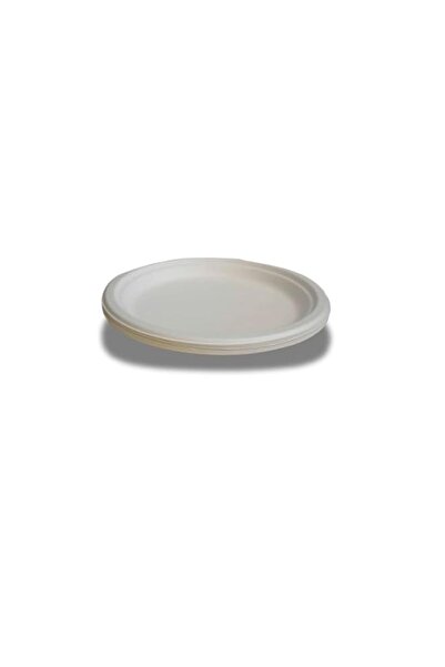 Generic Biodegradable Round Plate 7" – 1 x 10 PCS – Premium Quality – Ideal f...
