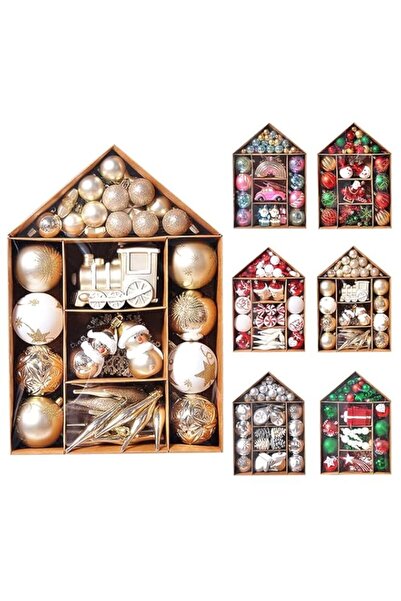 Generic Brand 70pcs Christmas Balls Ornaments Set, Shatterproof Christmas Tre...