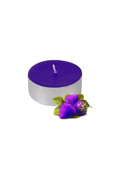 Generic Brand Unscented Tealight Candles Smokeless Small Blue Candles- 50pcs