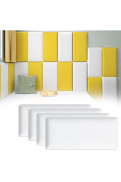 Generic Brand 4 Pcs, 40 * 20Cm, Wall Cushion Padding, Anti-Collision Soft Bag...