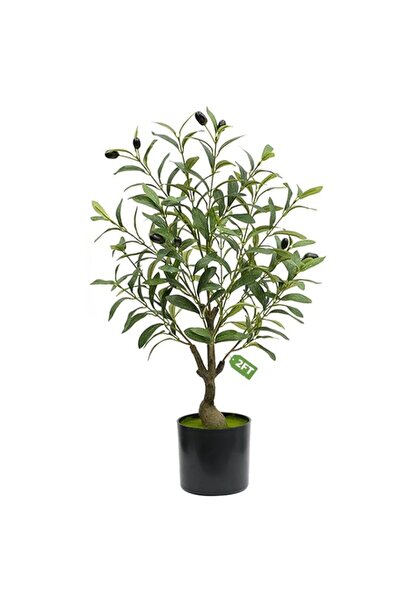 Generic Brand BananaHome Artificial Olive Tree Faux Silk Plant for Home Offic...