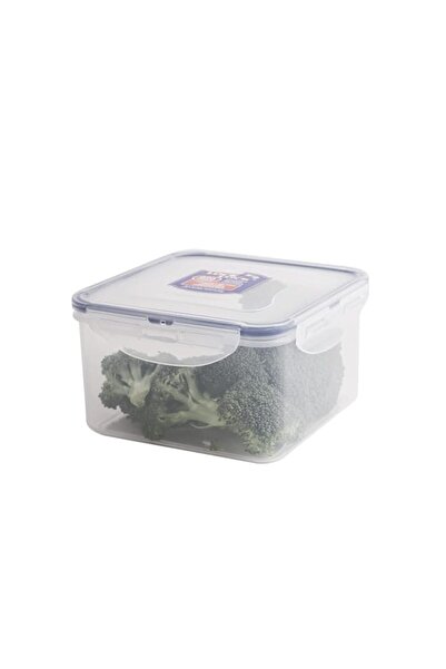 Generic LocknLock Square Food Container, Clear, 1.2L, Hpl822D