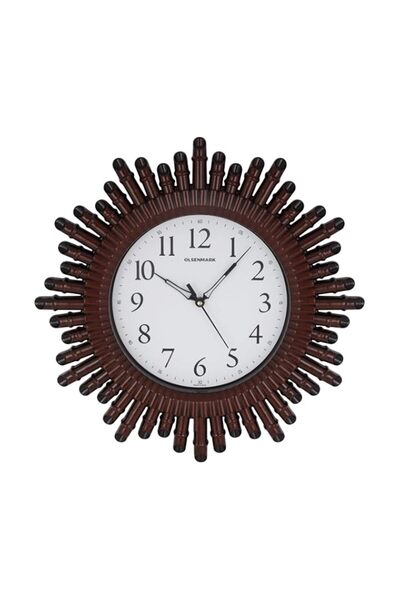 Generic Brand Olsenmark Round Wall Clock OMWC1933 Circle Shaped, WallMounted,...