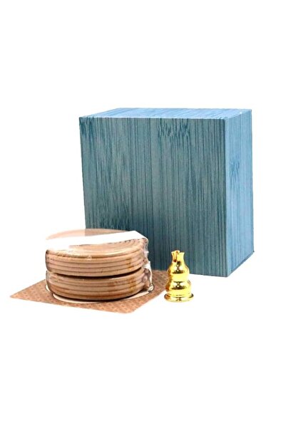 Generic Bakhoor BoSidin Oud Cambodian Incense Coils – Pack of 20 with Wooden ...