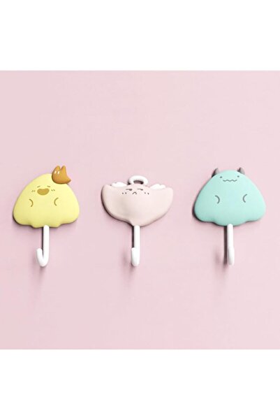 Generic Angel Fish Themed Wall Hooks, Decorative Animal Theme Coat Hooks for,...