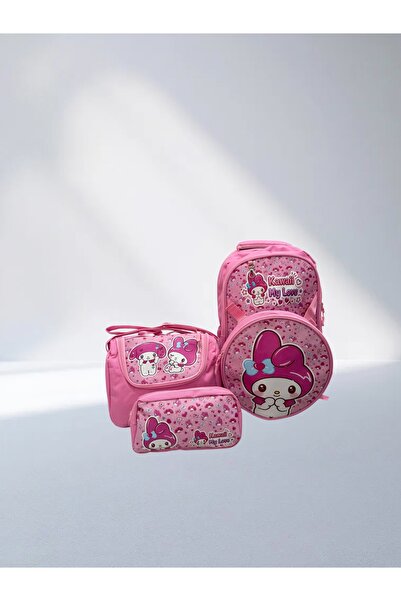 Genel Markalar SEVİL GİYİM GÖSTERİ & OKUL KIYAFETLERİ KAWAİİ MY MELODY DESENL...
