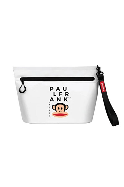 PAUL FRANK Νεσεσέρ παραλίας tarpaulin λευκό