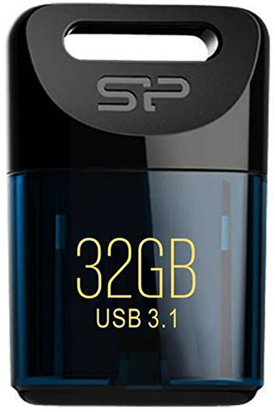 Silicon Power J06 32GB USB 2.0 Στικάκι Μπλε