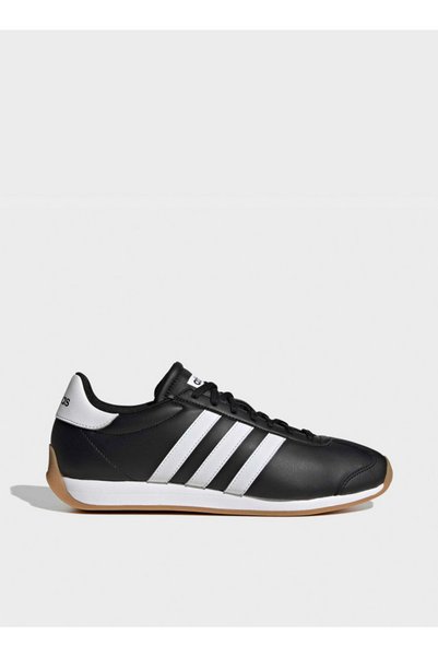 adidas حذاء رياضي رجالي من ماركة رونفيستا، بتصميم مخطط ورباط.