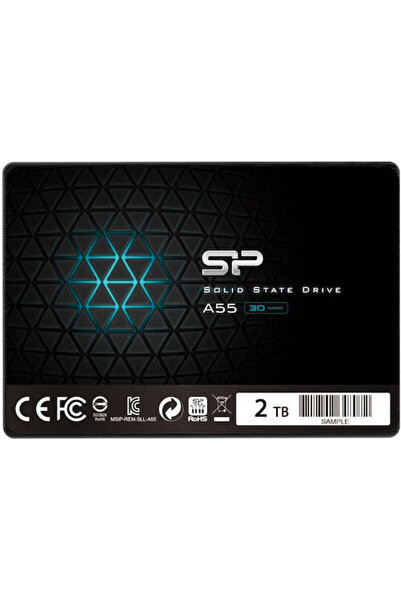 Silicon Power Ace A55 SSD 2TB 2.5'' Τύπου με σύνδεση SATA III SP002TBSS3A55S25