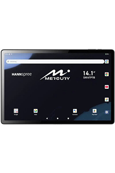 Hannspree Mercury 4G 14.1 " Tablet (6GB/128GB) Μαύρο