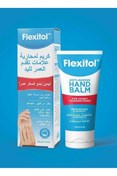 FLEXITOL Anti-Ageing Hand Balm, 40g - For Visibly Younger Hands