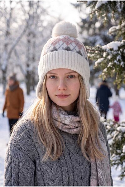 Aware Time Women's Young Girls' Fleece Lined Beanie