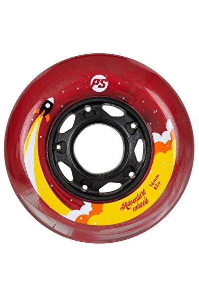 Powerslide 76χιλ./82A Kids Adventure Ροδάκια - Κόκκινο