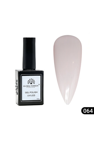global fashion Set 2 x Oja semipermanentă Global Fashion, Gel polish Elite Gl...