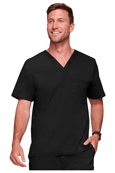 Cherokee Core Stretch WWE4743 Scrubs pentru bărbați – Importat, cu decolteu î...