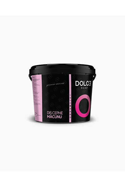 dolce boya Dolce Dış Cephe Macunu — Akrilik Yüzey Düzeltme ve Çatlak Dolgu Ma...