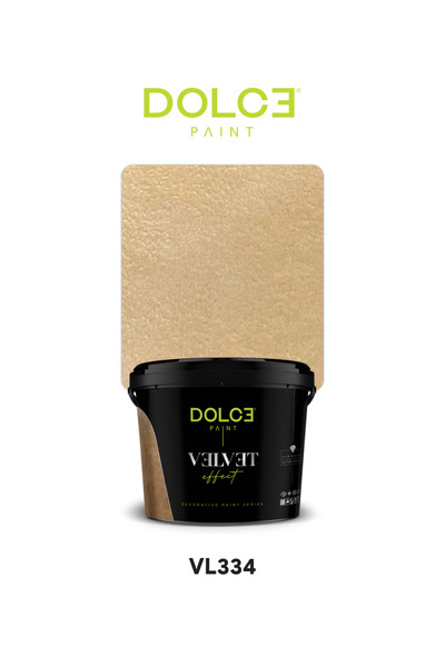 dolce boya Dolce Velvet Effect — Süet Dokulu Dekoratif Boya, Kadife Efekt Duv...