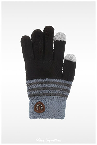 PIECE SIGNATURE High Quality Autumn Winter Waiter Touch Knitted Gloves (Ages ...