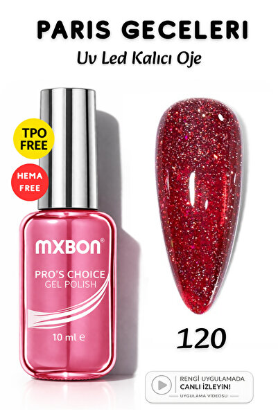 Venalisa Uv Led Kalıcı Oje 10 ml Hema & TPO Free Midnight in Paris - 120