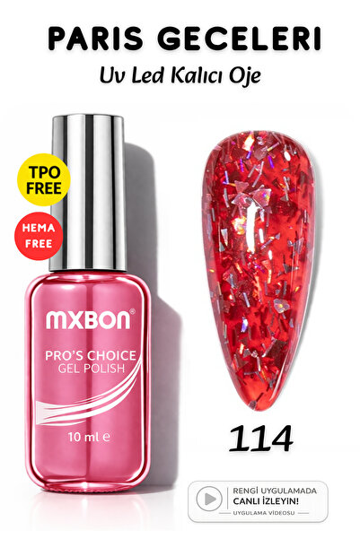 Venalisa Uv Led Kalıcı Oje 10 ml Hema & TPO Free Midnight in Paris - 114