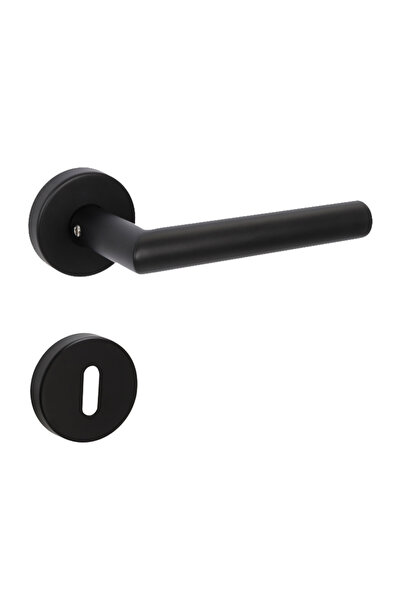 Bussare Mâner cu rozetă – Levana Black - rozetă cheie BB
