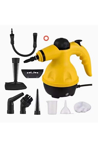 PopZa High-Temperature Portable Steam Cleaner with 9 Attachments – Perfect fo...