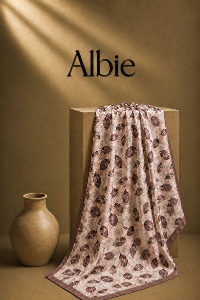 Albie Women's French Silk Shawl Model 70X190 cm