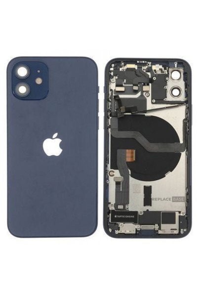 Generic Iphone 12 Full Dolu Kasa (Lacivert)